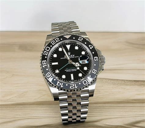 rolex gmt black grey|rolex bruce wayne 2024.